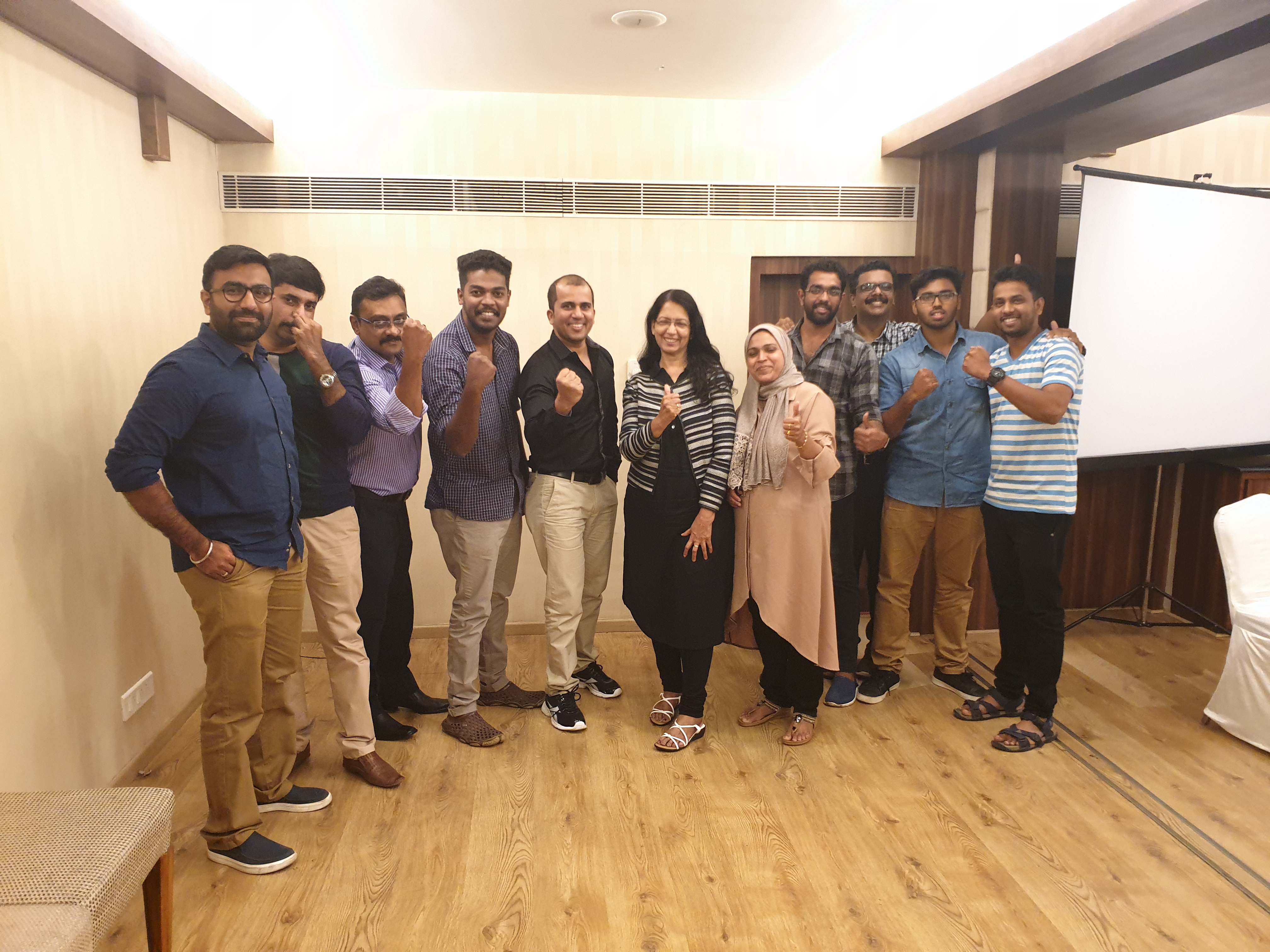 After my Train the trainer with Adriana, I have conducted 3 practitioner batches so far. People are 
