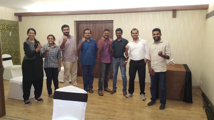 After my Train the trainer with Adriana, I have conducted 3 practitioner batches so far. People are 