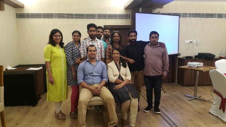 After my Train the trainer with Adriana, I have conducted 3 practitioner batches so far. People are 