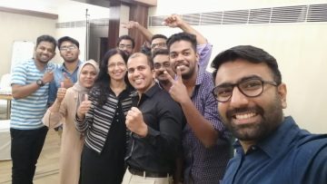 After my Train the trainer with Adriana, I have conducted 3 practitioner batches so far. People are 