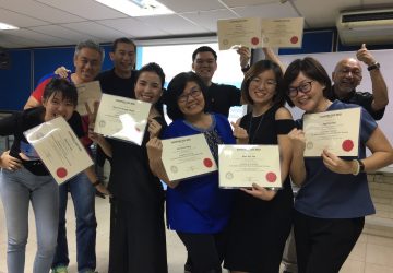 Just completed my first Master Time Line Therapy® Practitioner Training, the students were simply a