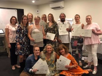 Another amazing Practitioner Course just finished! I had an awesome time in Melbourne with 9 amazing